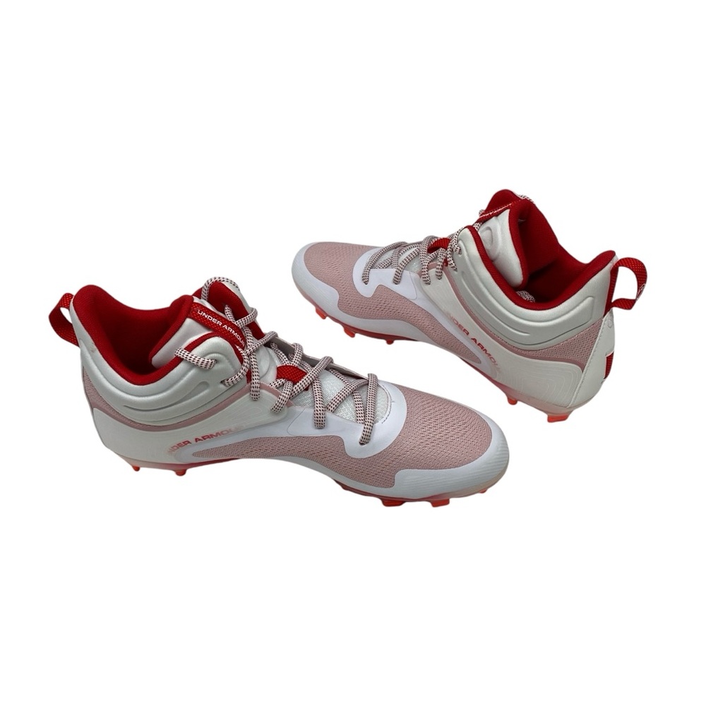 Under Armour Command MC Mid Lacrosse Cleats Men’s‎ Size 10 NWOB - Picture 6 of 8